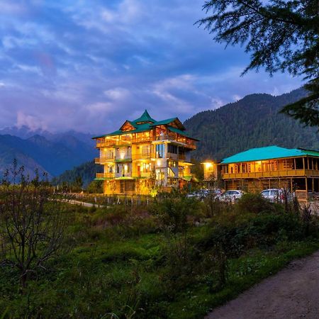 Zostel Shangarh, Kullu Sainj Exterior foto