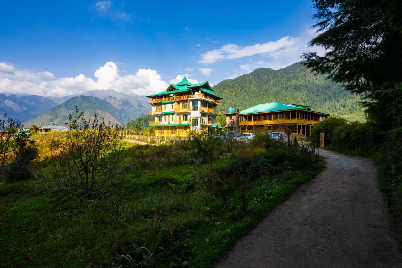 Zostel Shangarh, Kullu Sainj Exterior foto