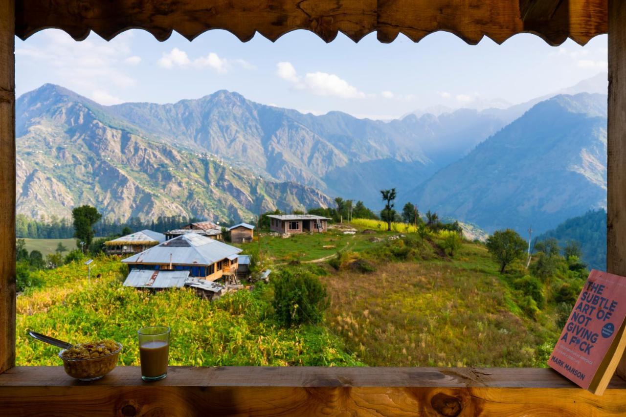 Zostel Shangarh, Kullu Sainj Exterior foto