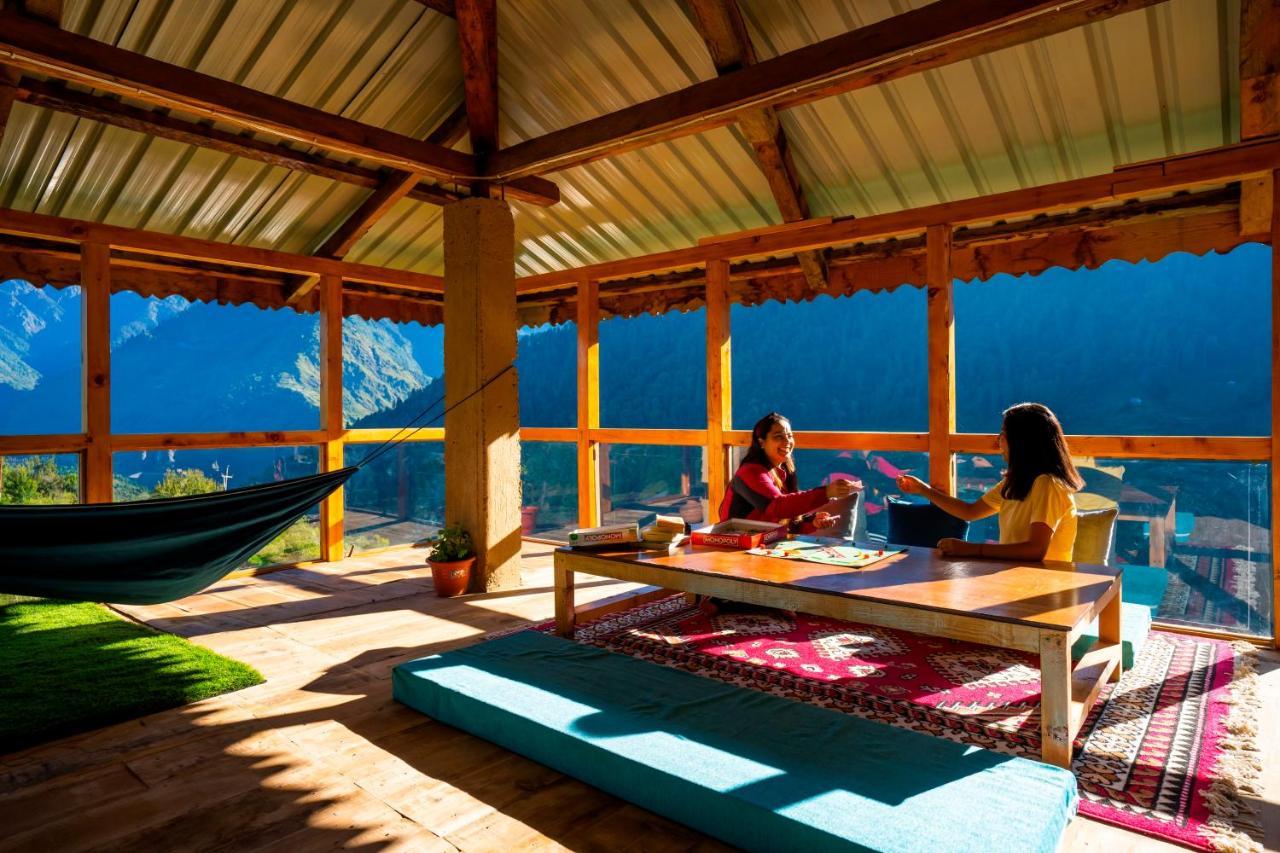 Zostel Shangarh, Kullu Sainj Exterior foto